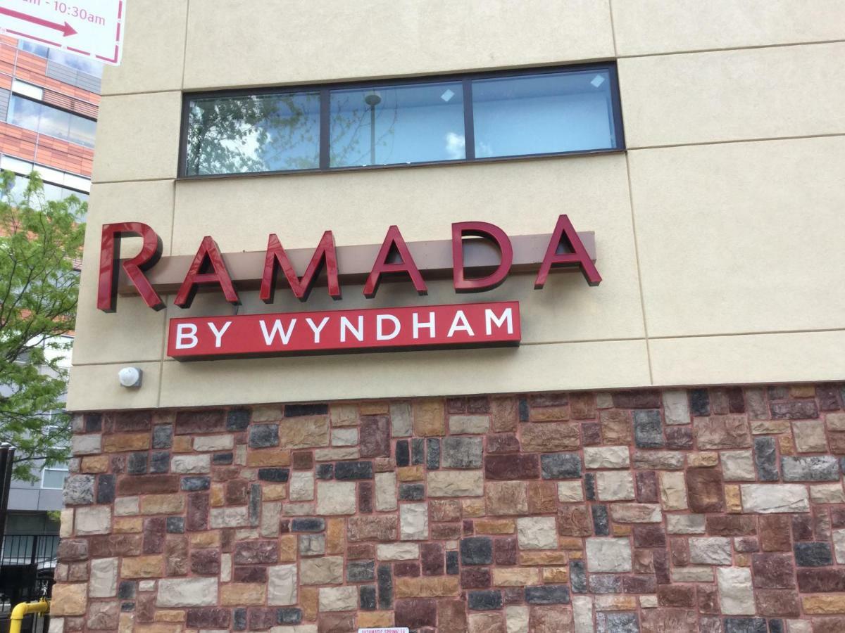 Ramada By Wyndham Bronx Terminal Hotel New York Eksteriør billede